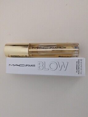 MAC Lipglass Blow Plumping Oil - Ginger Zinger